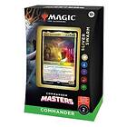 Magic the Gathering Commander Masters Commander Deck Sliver Swarm