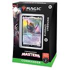 Magic the Gathering Commander Masters Commander Deck Eldrazi Unbound