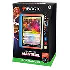 Magic the Gathering Commander Masters Commander Deck Planeswalker Party