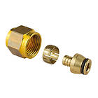 Uponor FPL-X Koblingssett 15 x 2,5 mm - 1/2"