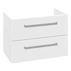 Scanbad Tvättställsskåp Multo 2 Lådor 85cm