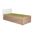 Bed Frame Natur/Vit 479ADR1139