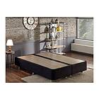 Ryntham Bed Frame Dubbel 160x200 Svart 480NRN2801