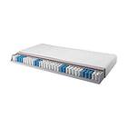 Bedly Zafir Spring matrress 140x200 Pocket Medium/Mjuk Vit