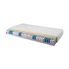 Bedly Rubin Spring matrress 140x200 Pocket Medium/Mjuk Vit