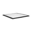 Bedly Kronos Bäddmadrass 160x200 Polyeter Grå