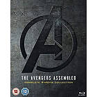 Avengers: 1-4 Complete Collection (Blu-ray)