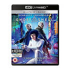 Ghost In The Shell 4K UHD (Blu-ray)