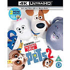 The Secret Life of Pets 2 4K UHD (Blu-ray)