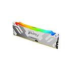 Kingston Fury Renegade White RGB DDR5 6400MHz 16GB (KF564C32RWA-16)