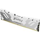 Kingston Fury Renegade White DDR5 6400MHz 16Go (KF564C32RW-16)