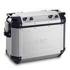 Givi Trekker Outback 37 Side Cases Set Silver