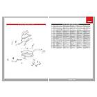 Givi V47 Trunk Trim 2 Units Durchsichtig