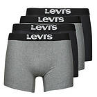 Levi's 4-pack Solid Basic Boxer Brief
