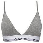 Calvin Klein BH Modern Cotton Lightly Lined Triangle Grå Medium Dam