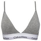 Calvin Klein BH Modern Cotton Lightly Lined Triangle Grå X-Small Dam