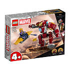 LEGO Marvel 76263 La Hulkbuster d’Iron Man Contre Thanos