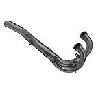 GPR Exhaust Systems Decat Manifold Gsx-s 1000 15-21 Silver