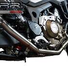 GPR Exhaust Systems Decat System Crf 1000l Africa Twin 15-17 Euro 3 Silver