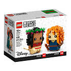 LEGO BrickHeadz 40621 Vaiana og Merida
