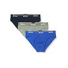 Boss 3-pack Solid Cotton Power Brief