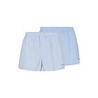 Boss Woven Boxer Shorts With Hidden Fly 2-pack