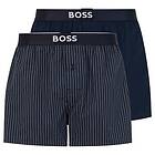 Boss 2-pack Patterned Cotton Boxer Shorts EW