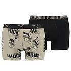 Puma 2-pack Logo Print Boxer