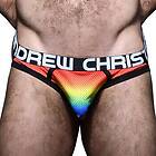 Andrew Christian Almost Naked Pride Mesh Jock