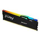 Kingston Fury Beast Black RGB DDR5 5600MHz 32GB (KF556C36BBEA-32)