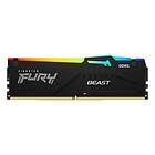 Kingston Fury Beast Black RGB DDR5 5600MHz 32Go (KF556C40BBA-32)