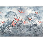 Komar Fototapet Flamingos I Himlen 400X280Cm