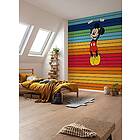 Komar Fototapet Mickey Magic Rainbow 300X250Cm