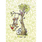 Komar Fototapet Winnie The Pooh In Wood 200X280Cm