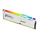 Kingston Fury Beast White RGB DDR5 5200MHz 2x16GB (KF552C36BWEAK2-32)