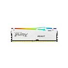 Kingston Fury Beast White RGB DDR5 5200MHz 2x16GB (KF552C40BWAK2-32)