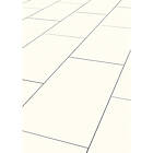 Logoclic Laminatgolv Ceramico Bianco 2.28M²