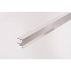 Rias Dropplist 1230Mm Aluminium Till 32Mm Skiva