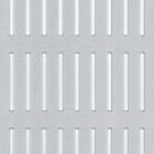 GAH ALBERTS Plåt Aluminium Slits 250X500X0.8Mm