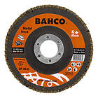 Bahco Slipskiva Zirkoni C120 125X22,23Mm