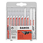 Bahco Sticksågsblad Metall 10-Pack