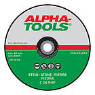 Alpha Tools Kapskiva Power Pack Sten 230X22,23X2.5Mm T41 5St