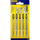 Irwin Tools Sticksågbslad Hss 10-20Tpi För Metall 5St