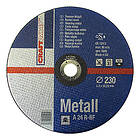 Craftomat Kapskiva Metall 230X3,0X22,2Mm