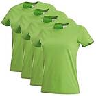 Stedman Classic T-shirt 4-pack (Dam)