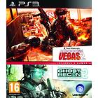 Tom Clancy's Ghost Recon: Advanced Warfighter 2 + Rainbow Six: Vegas 2 (PS3)