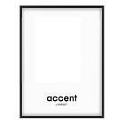 Fotoram Accent Black 70X100Cm