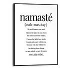 Reinders Tavla Yoga Quote 30X40Cm