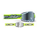 FMF Powerbomb Rocket Goggles Silver