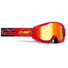 FMF Powercore Goggles Röd Mirrored